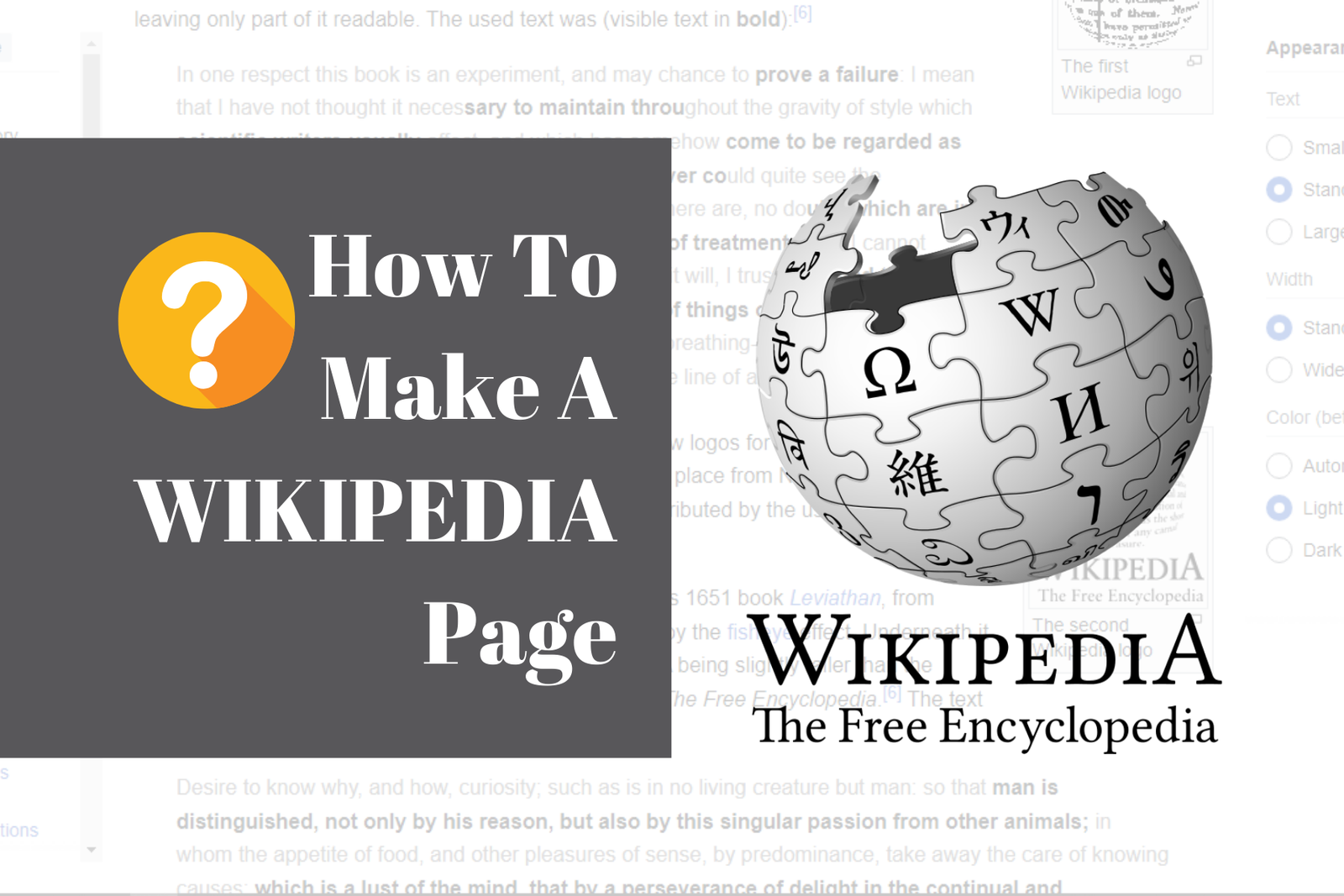 how-to-make-a-wikipedia-page